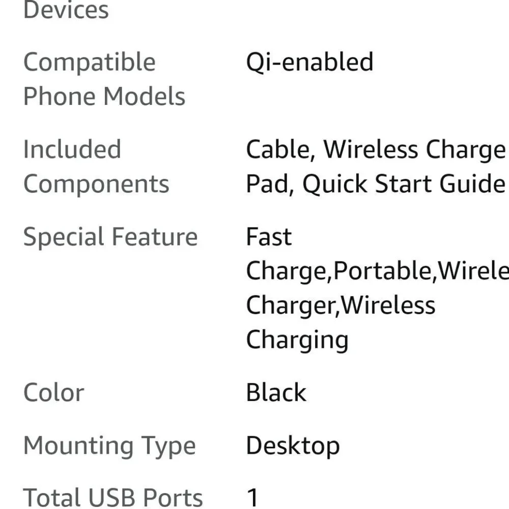 Mophie Dual Wireless Charging Pad